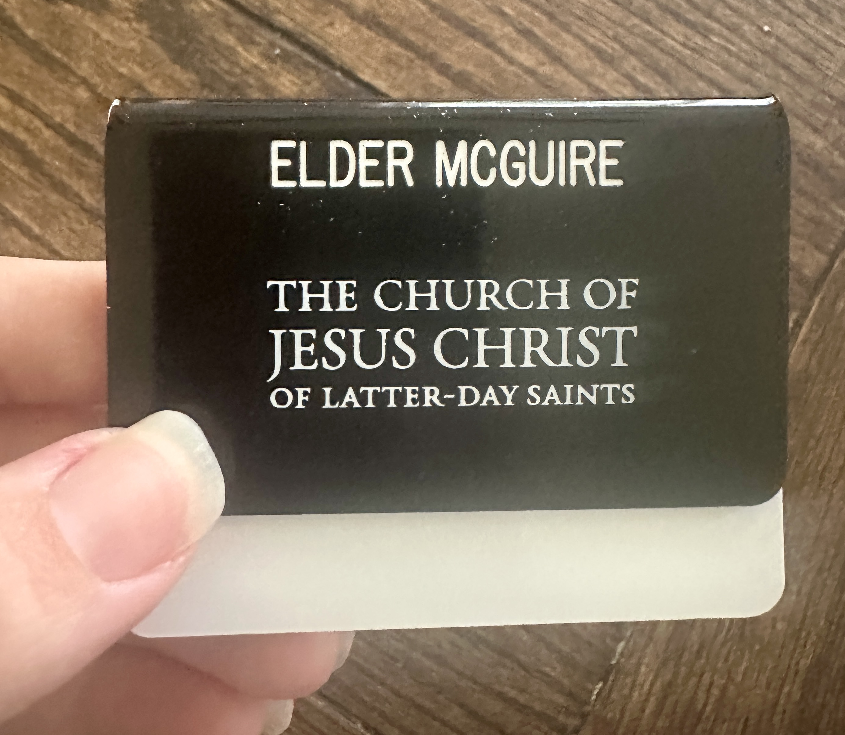 Elder McGuire